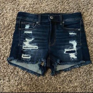 Never wear brand new